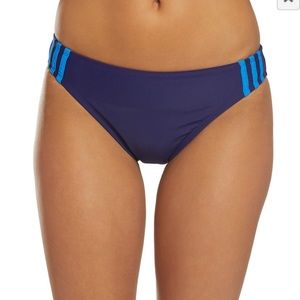 Adidas Navy Sport Hipster Bikini Bottom